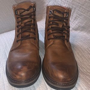 Johnston & Murphy waterproof boots